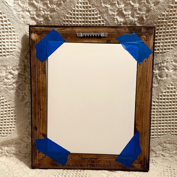 Victorian Ornate 3D Photo  Picture Frame Dark Brown Wood  Wall Mounted 11x13 - Picture 9 of 16